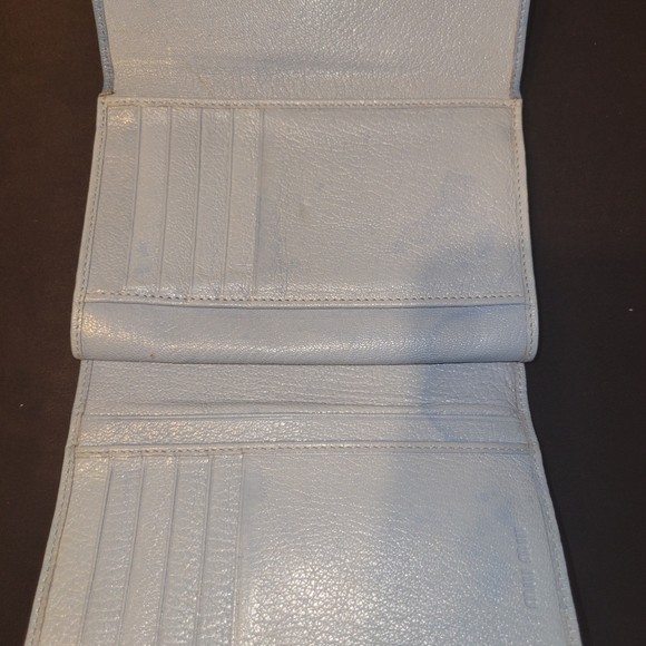Pre-owned Miu Miu Leather Wallet - Picture 9 of 11
